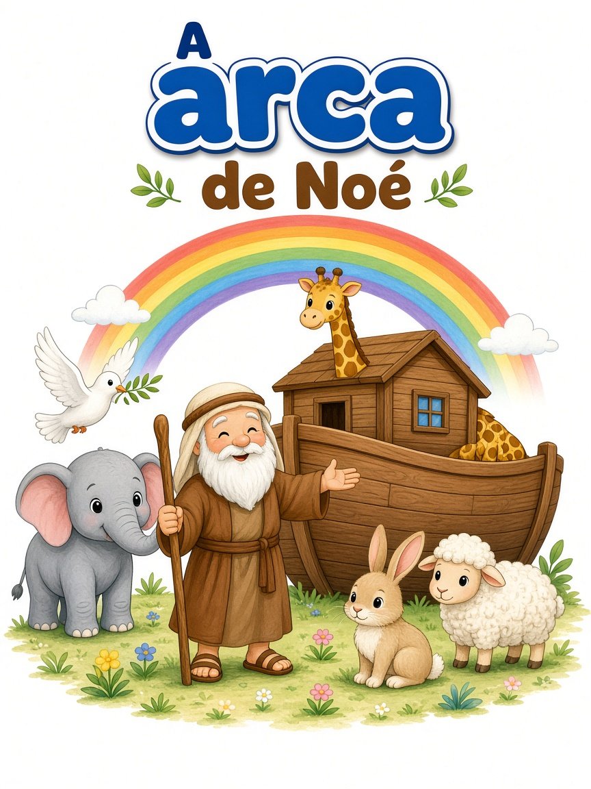 Capa do tema A arca de Noé